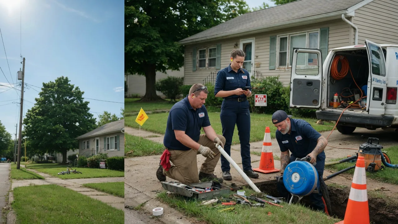 Sewer Line Repair in Cicero, IL near me